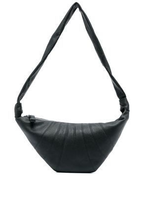 LEMAIRE sac porté épaule Croissant médium en cuir - Vert