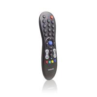 Afstandsbediening Philips SRP3011/10 Zwart
