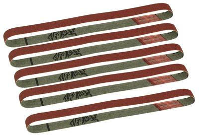 PROXXON Sanding belts 5st sil-carbide k180