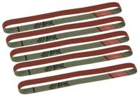 PROXXON Sanding belts 5st sil-carbide k180