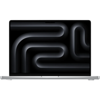 Refurbished MacBook Pro 14 Zilver Zichtbaar gebruikt - thumbnail