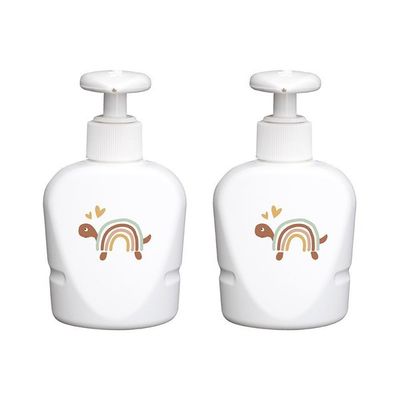 Bébé-jou Jungle Friends Zeepdispenser 13x6cm wit 6204124