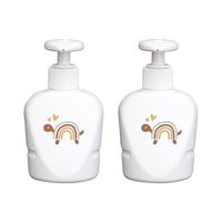 Bébé-jou Jungle Friends Zeepdispenser 13x6cm wit 6204124 - thumbnail