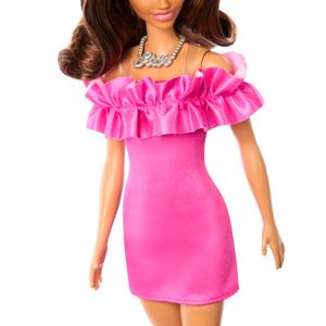 Mattel Fashionistas #217 - Pink dress pop