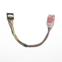 train-o-matic 02010120 functie decoder II - Next18 NEM-658 12 draden