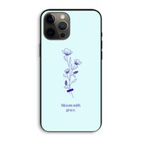 Bloom with grace: iPhone 12 Pro Max Biologisch afbreekbaar hoesje