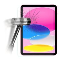 iPad (2022) Glazen Screenprotector - 0.3mm, 9H - Kristalhelder