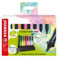 Stabilo green boss deskset, 8st. Stabilo green boss deskset, 8st.