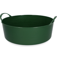 Emmer V-Trug Flexi 6 l Groen