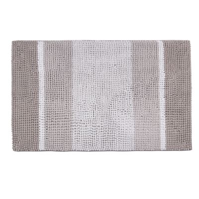 Badmat Differnz Fading 60x90 cm Microfiber Taupe Differnz