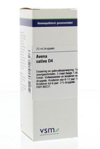 VSM Avena sativa D4 (20 ml)