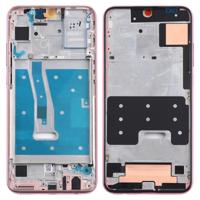 Front behuizing LCD frame bezel plaat voor Huawei Honor 10 Lite (roze)