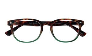 Leesbril INY Karl G60600 havanna groen +3.00