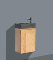 Fonteinkast Wood Stone