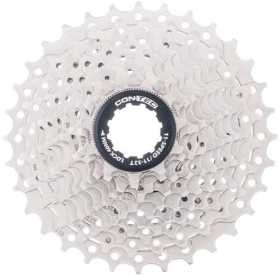 CONTEC Ct cassette sprocket grad 11-32t sil./black