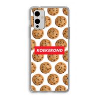 Koekerond: OnePlus 9 Transparant Hoesje