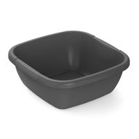 Rotho Daily Afwasteil 34x34x13 cm 8L Antraciet Rotho Daily Afwasteil 34x34x13 cm 8L Antraciet