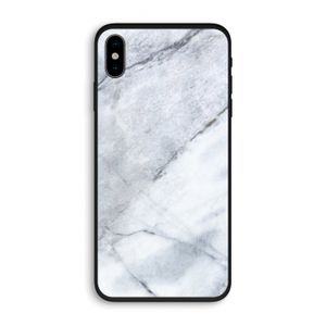 Witte marmer: iPhone X Biologisch afbreekbaar hoesje