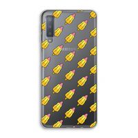 Waterijsjes: Samsung Galaxy A7 (2018) Transparant Hoesje