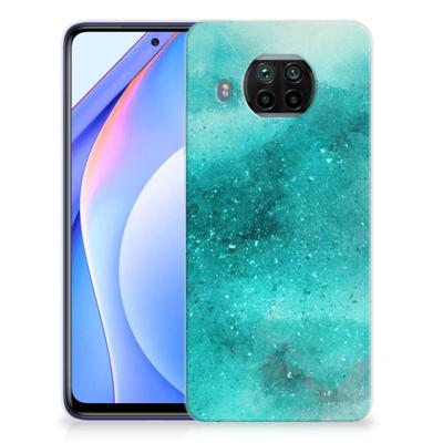 Smartphone hoesje Xiaomi Mi 10T Lite Painting Blue Smartphone hoesje Xiaomi Mi 10T Lite Painting Blue