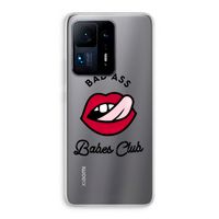 Badass Babes Club: Xiaomi Mi Mix 4 Transparant Hoesje