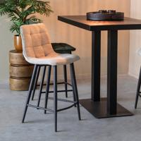 LABEL51 Barkruk Jelt - Naturel - Boucle - Zithoogte 66