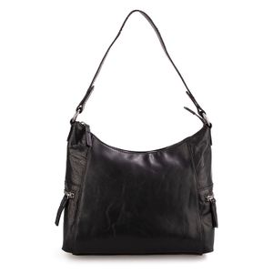 Spikes en Sparrow Crossbody Schoudertas Zwart