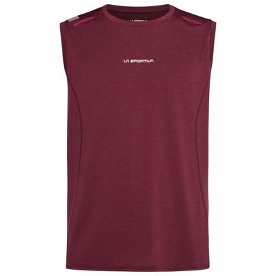 La sportiva Tracer tank heren - ROOD - Heren