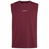 La sportiva Tracer tank heren - ROOD - Heren