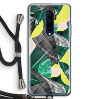 Fantasie jungle: OnePlus 7 Pro Transparant Hoesje met koord