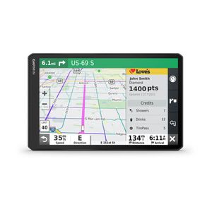 Garmin DEZL LGV1010 navigator Vast 25,6 cm (10.1") TFT Touchscreen 554 g