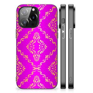 Back Cover iPhone 14 Pro Max Barok Roze