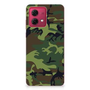 Motorola Moto G84 TPU bumper Army Dark