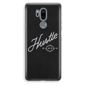 Hustle: LG G7 Thinq Transparant Hoesje