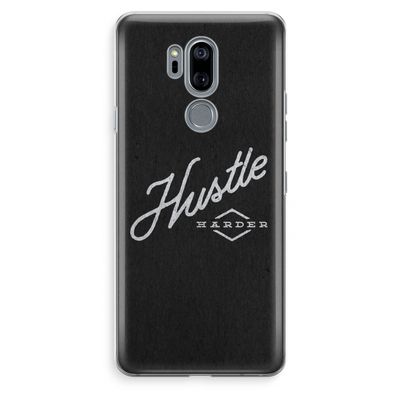 Hustle: LG G7 Thinq Transparant Hoesje
