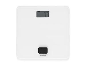 Brabantia renew personenweegschaal met dynamo white