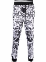 Philipp Plein pantalon de jogging New Baroque - Blanc - thumbnail