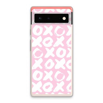 XOXO: Google Pixel 6 Transparant Hoesje