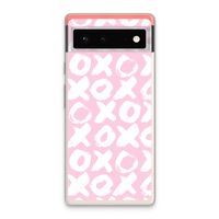 XOXO: Google Pixel 6 Transparant Hoesje