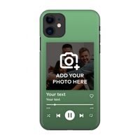 Music Player: Volledig geprint iPhone 11 Hoesje