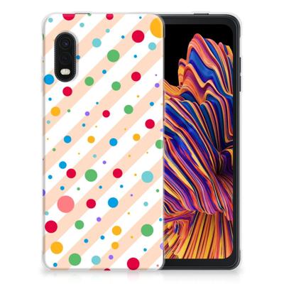 Samsung Xcover Pro | TPU bumper | Dots