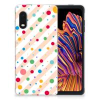 Samsung Xcover Pro | TPU bumper | Dots