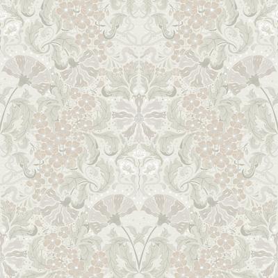Dutch Wallcoverings Hjärterum - Öjvind - Wit
