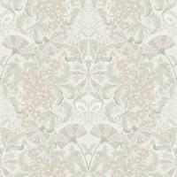 Dutch Wallcoverings Hjärterum - Öjvind - Wit