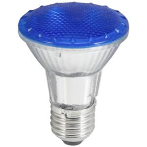 Omnilux 88021300 LED-lamp E27 6 W Blauw (Ø x l) 63 mm x 83 mm 1 stuk(s)