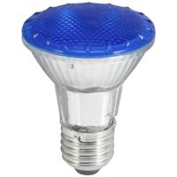 Omnilux 88021300 LED-lamp E27 6 W Blauw (Ø x l) 63 mm x 83 mm 1 stuk(s) - thumbnail