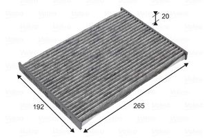 Interieurfilter 715732
