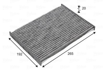 Interieurfilter 715732