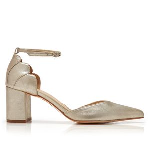 Rachel Simpson Remi Bruidsschoenen Goud | Maat: 43
