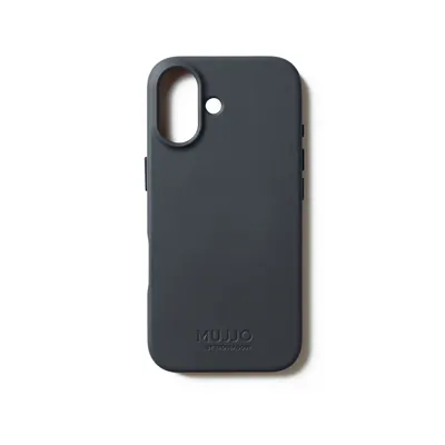 Mujjo Volledig lederen hoesje iPhone 17 - Basalt